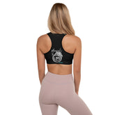 Married To The Gym - Padded Sports Bra