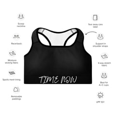 Married To The Gym - Padded Sports Bra