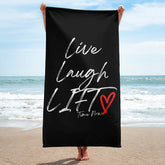 Live Laugh Lift - Towel