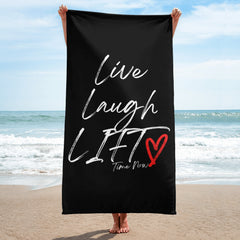 Live Laugh Lift - Towel