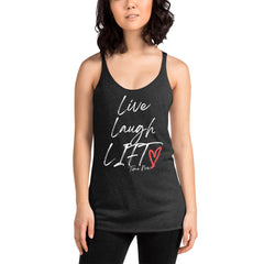 Live Laugh Lift - Women's Racerback Tank