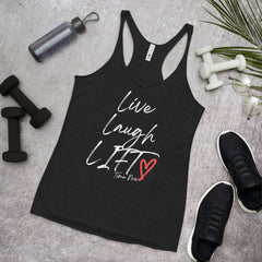 Live Laugh Lift - Women's Racerback Tank