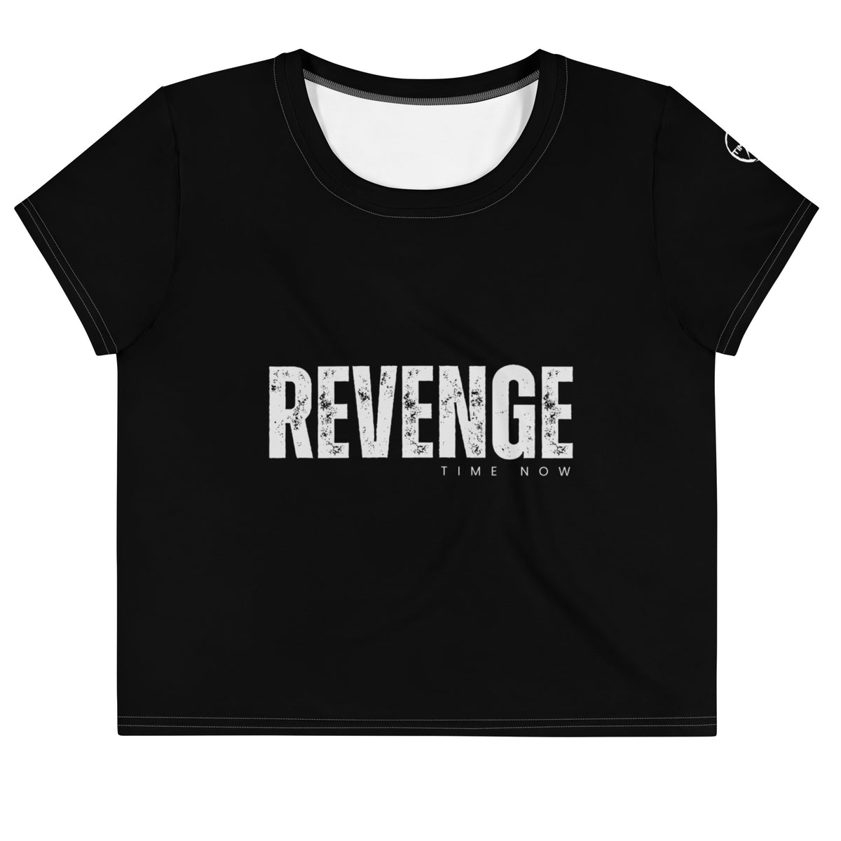 Revenge Body - Women's Crop Tee