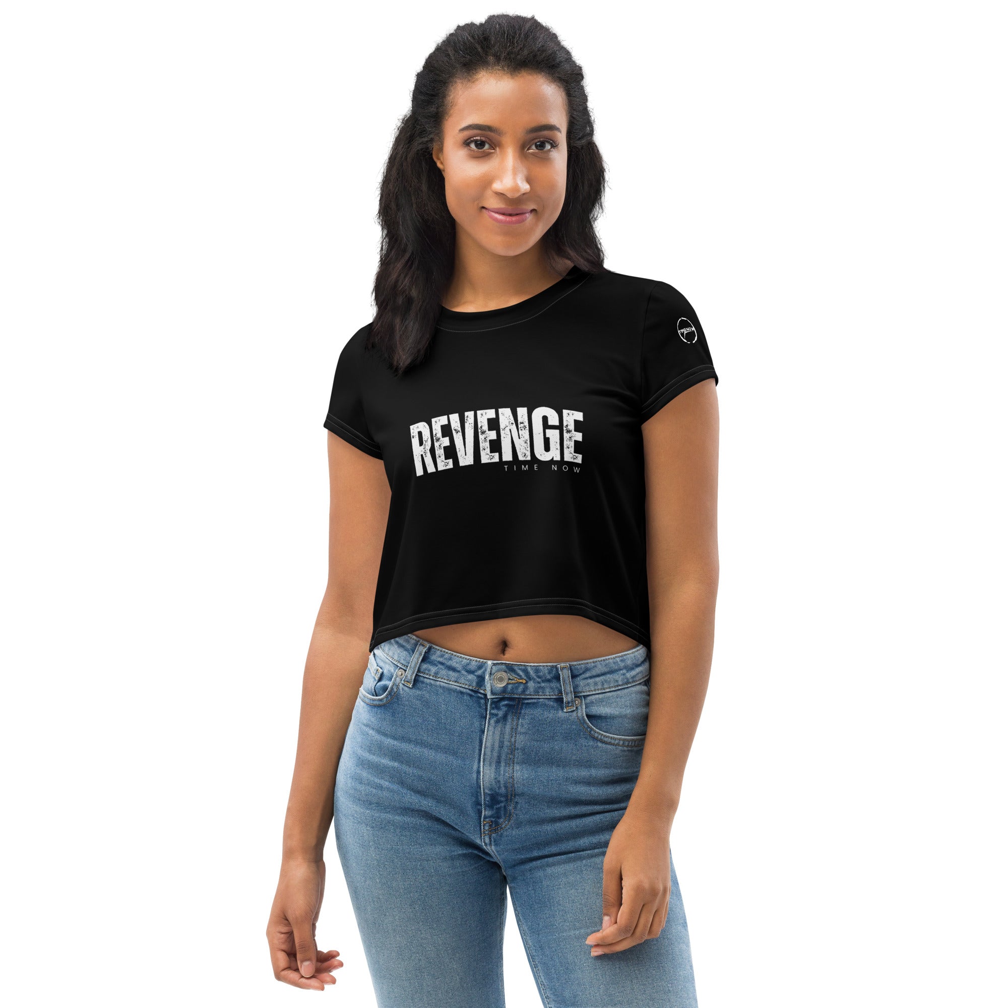 Revenge Body - Women's Crop Tee