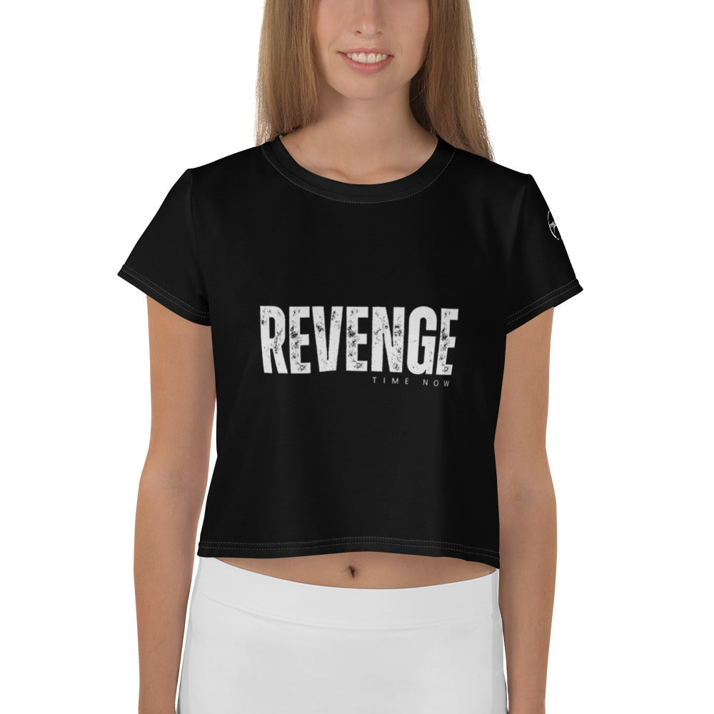 Revenge Body - Women's Crop Tee