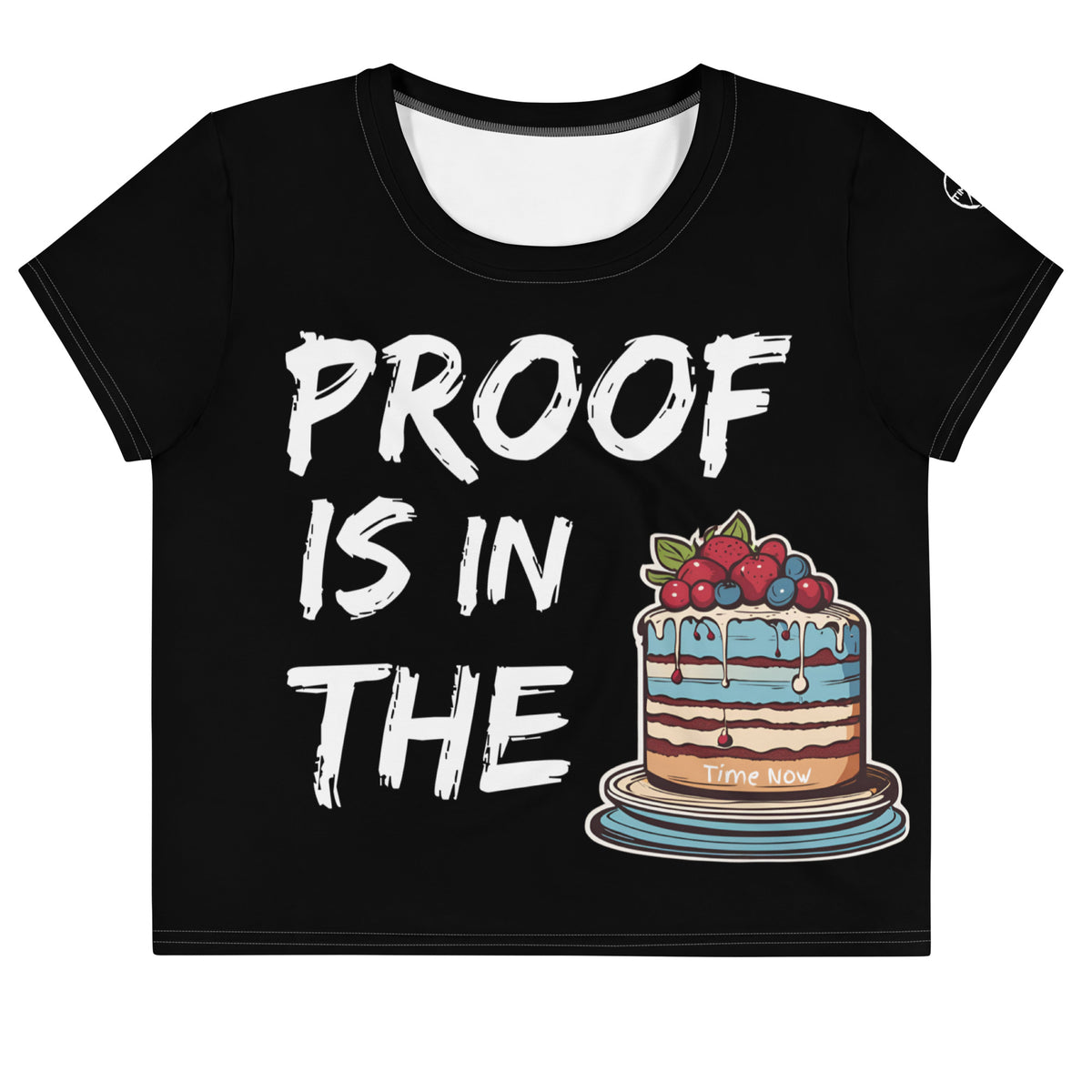 Cake - Women's Crop Tee