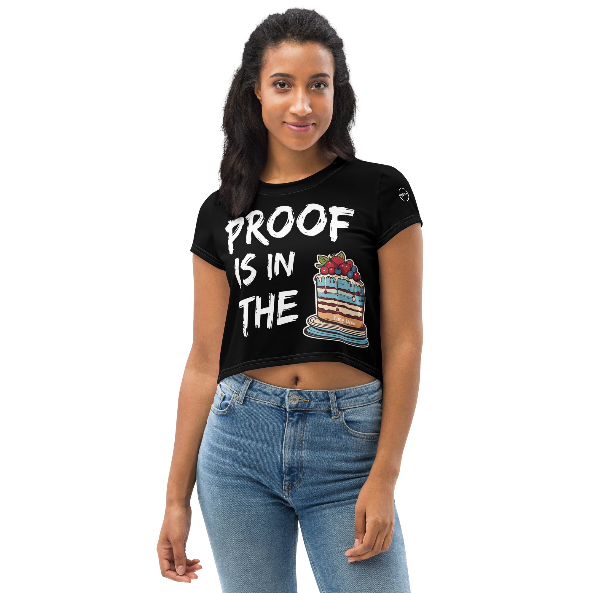 Cake - Women's Crop Tee