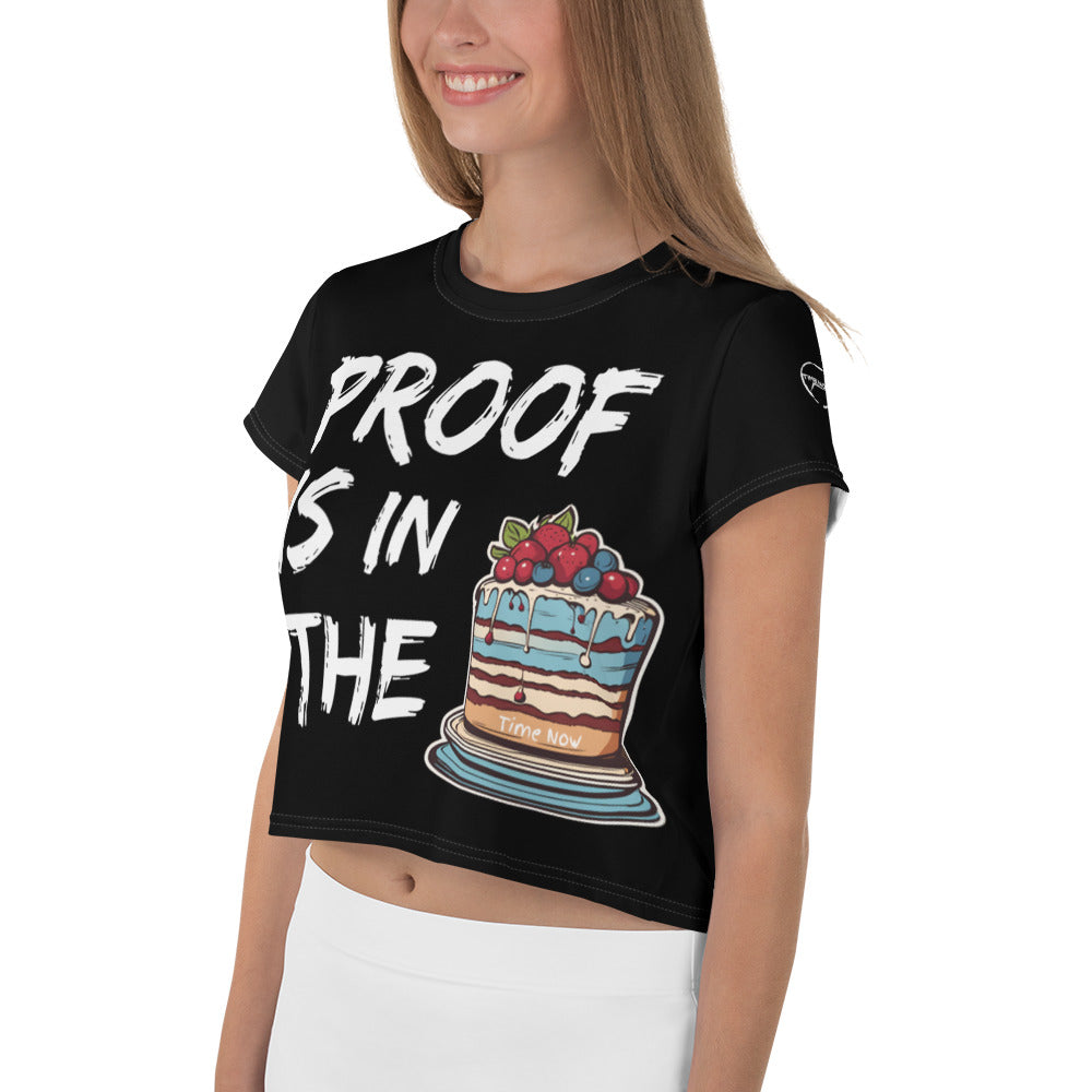 Cake - Women's Crop Tee