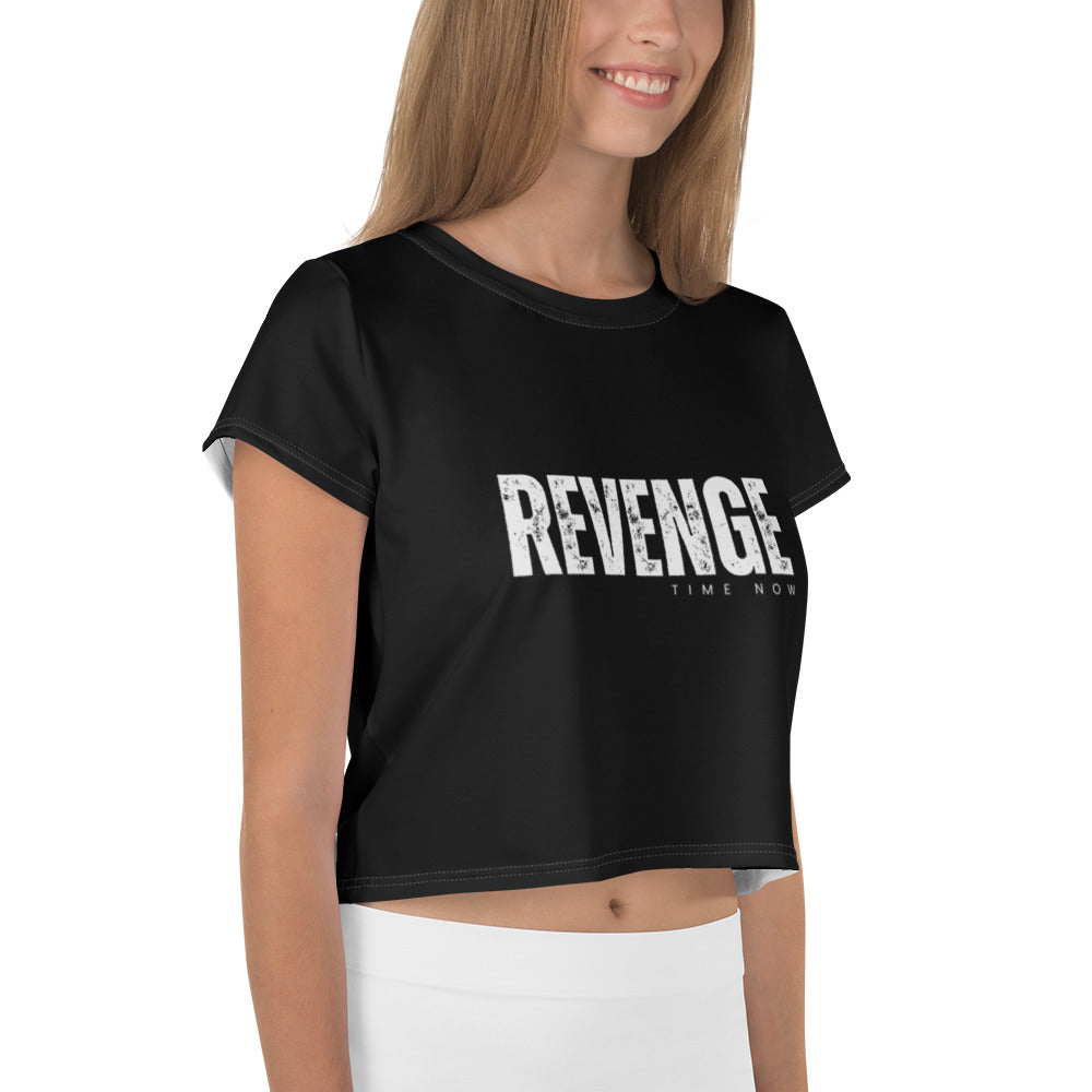 Revenge Body - Women's Crop Tee