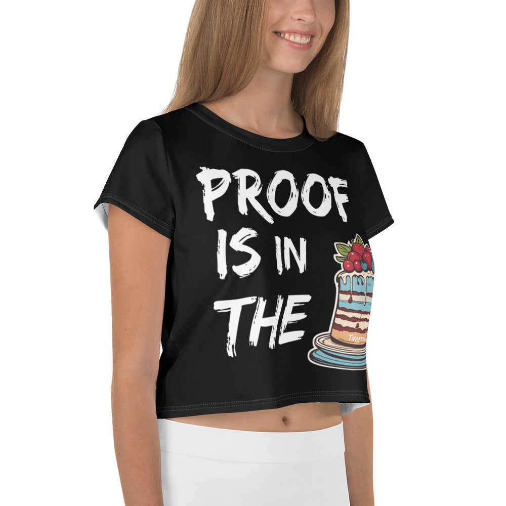 Cake - Women's Crop Tee