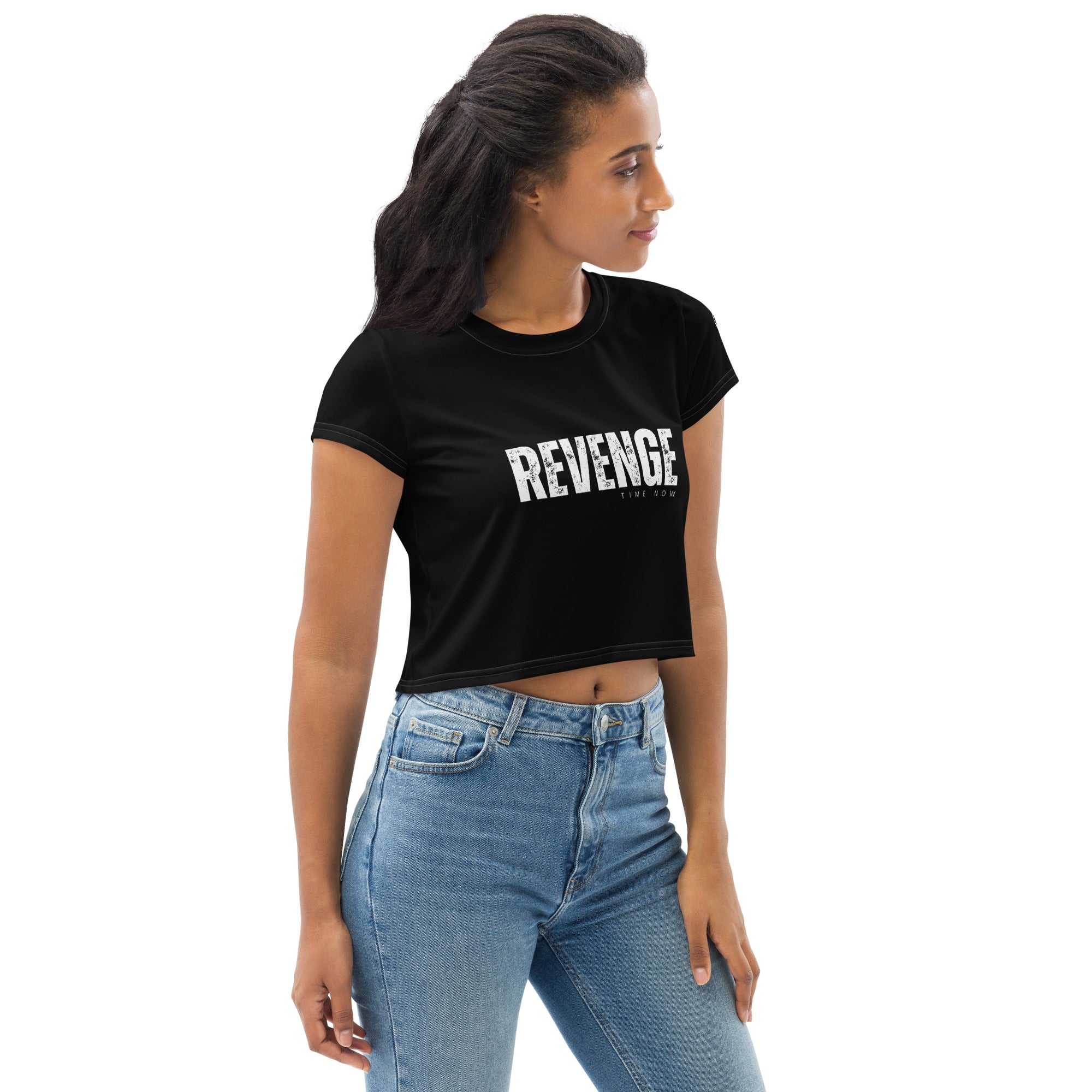 Revenge Body - Women's Crop Tee