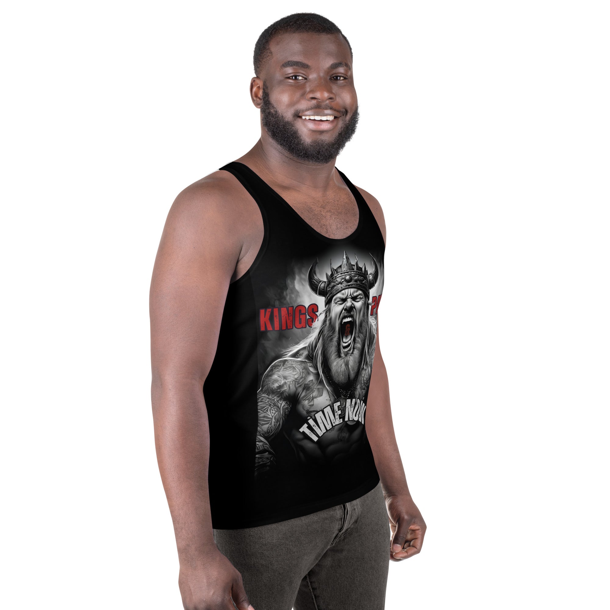 Kings & Pawns Tank Top