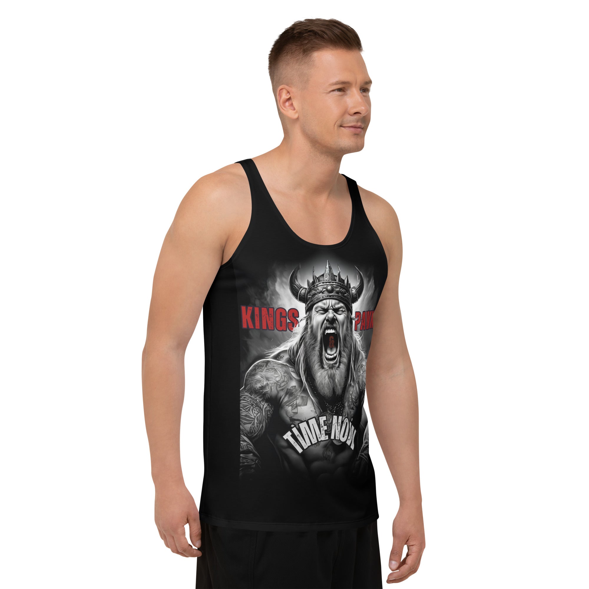 Kings & Pawns Tank Top