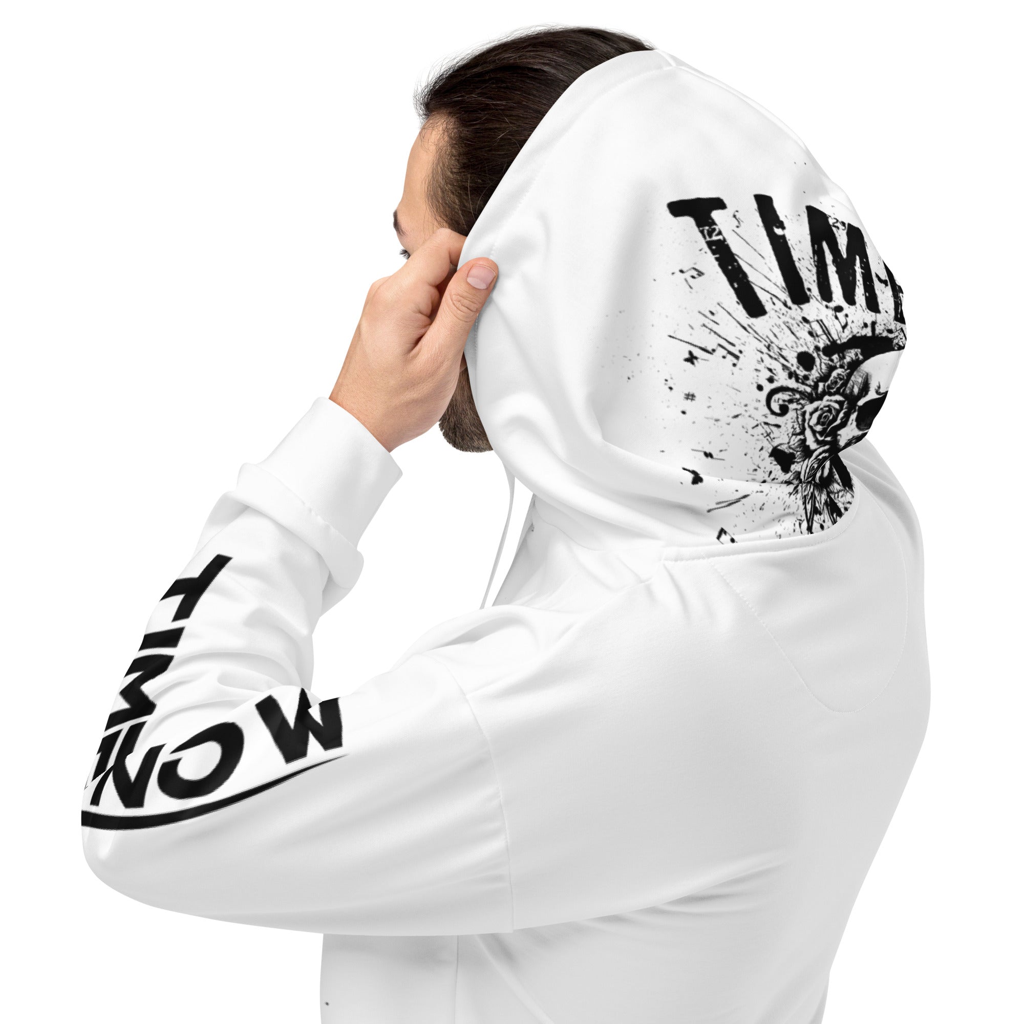 Imagine - White Unisex Hoodie