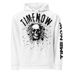 Imagine - White Unisex Hoodie