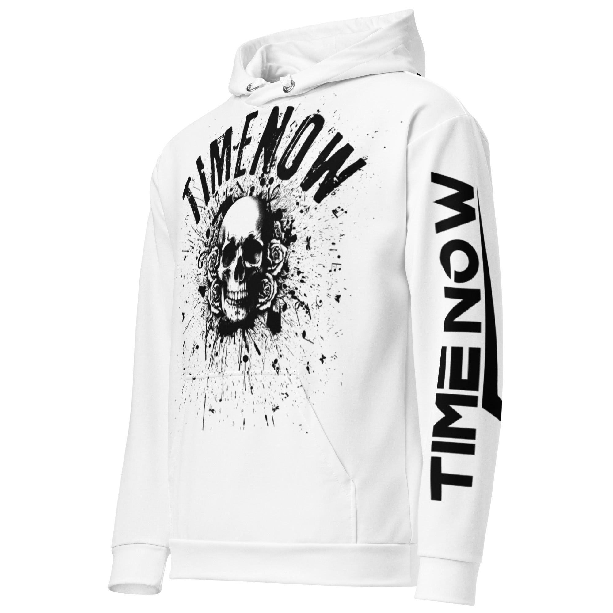 Imagine - White Unisex Hoodie