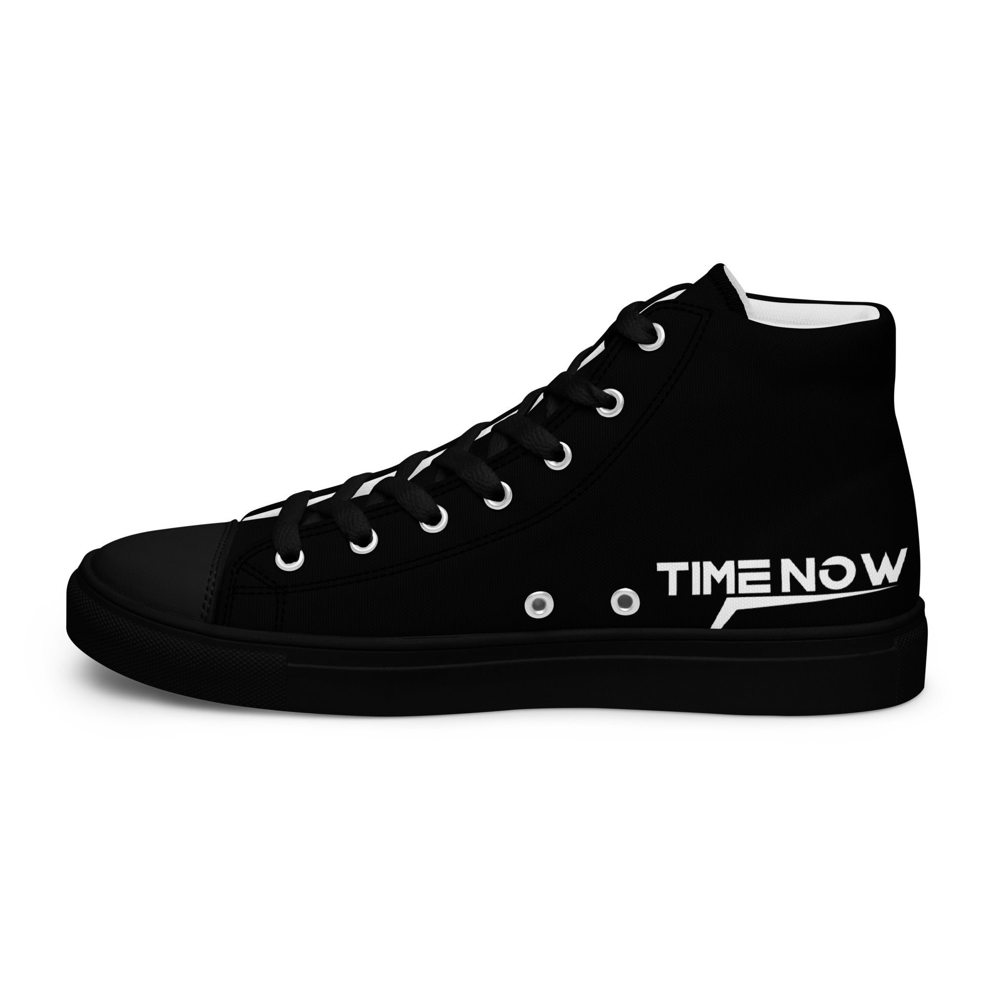 Don't Quit - Men’s high top canvas shoes