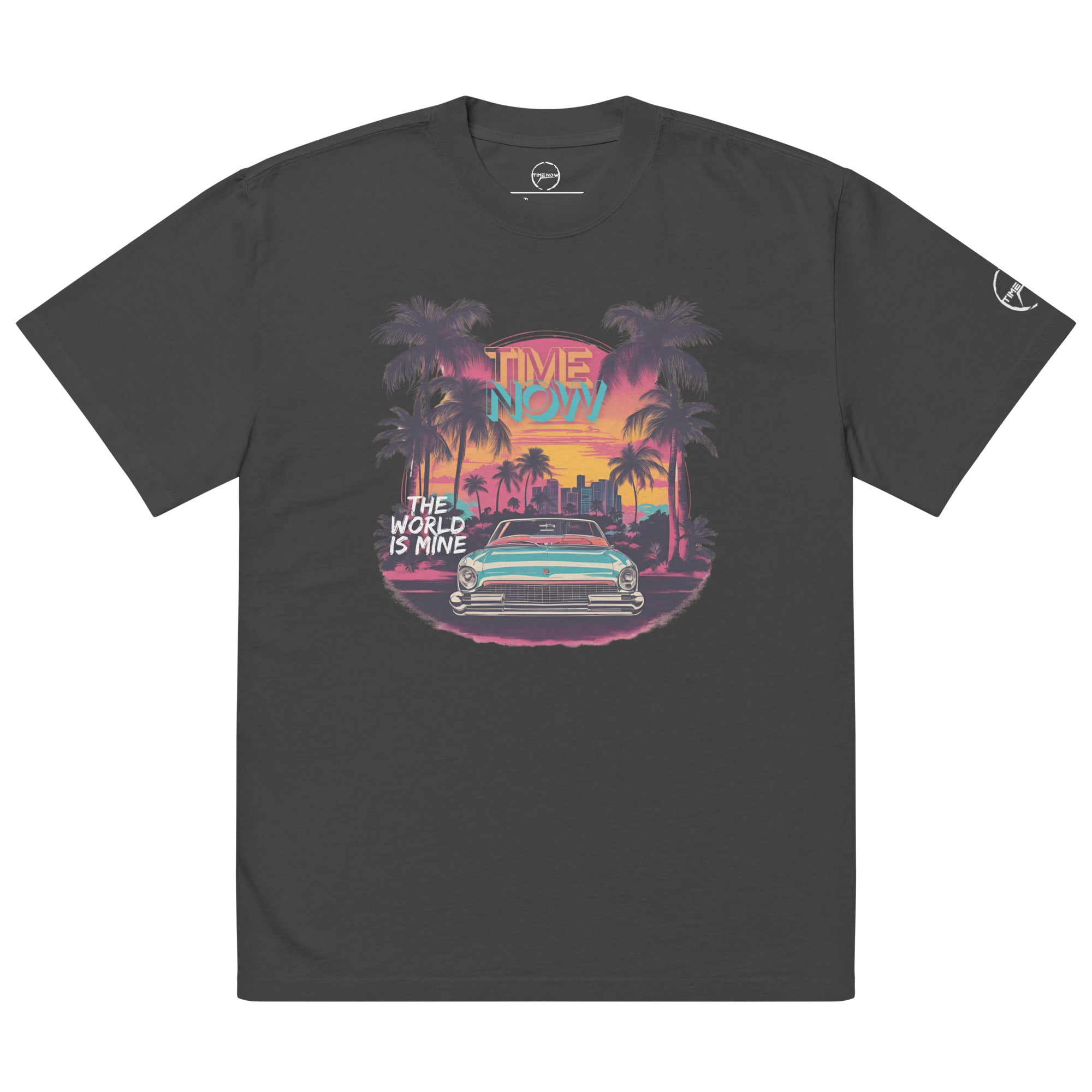 Miami Vices OVERSIZED faded t-shirt