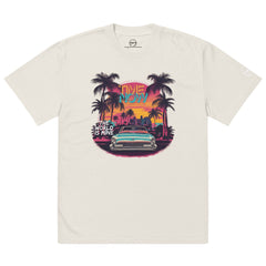 Miami Vices OVERSIZED faded t-shirt