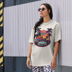 Miami Vices OVERSIZED faded t-shirt