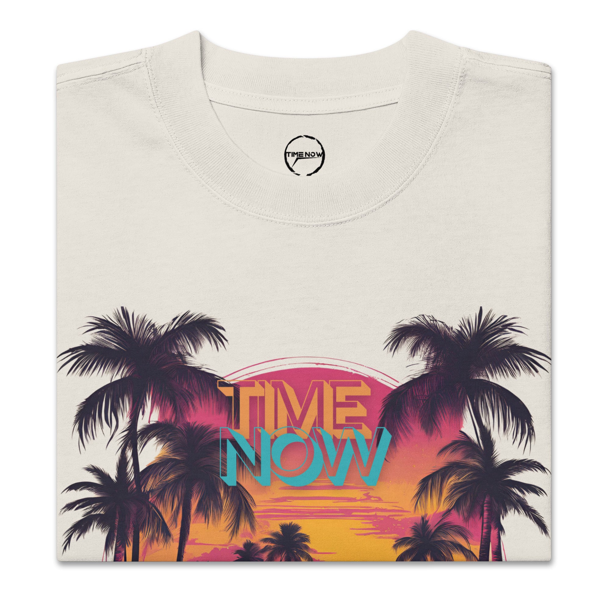 Miami Vices OVERSIZED faded t-shirt