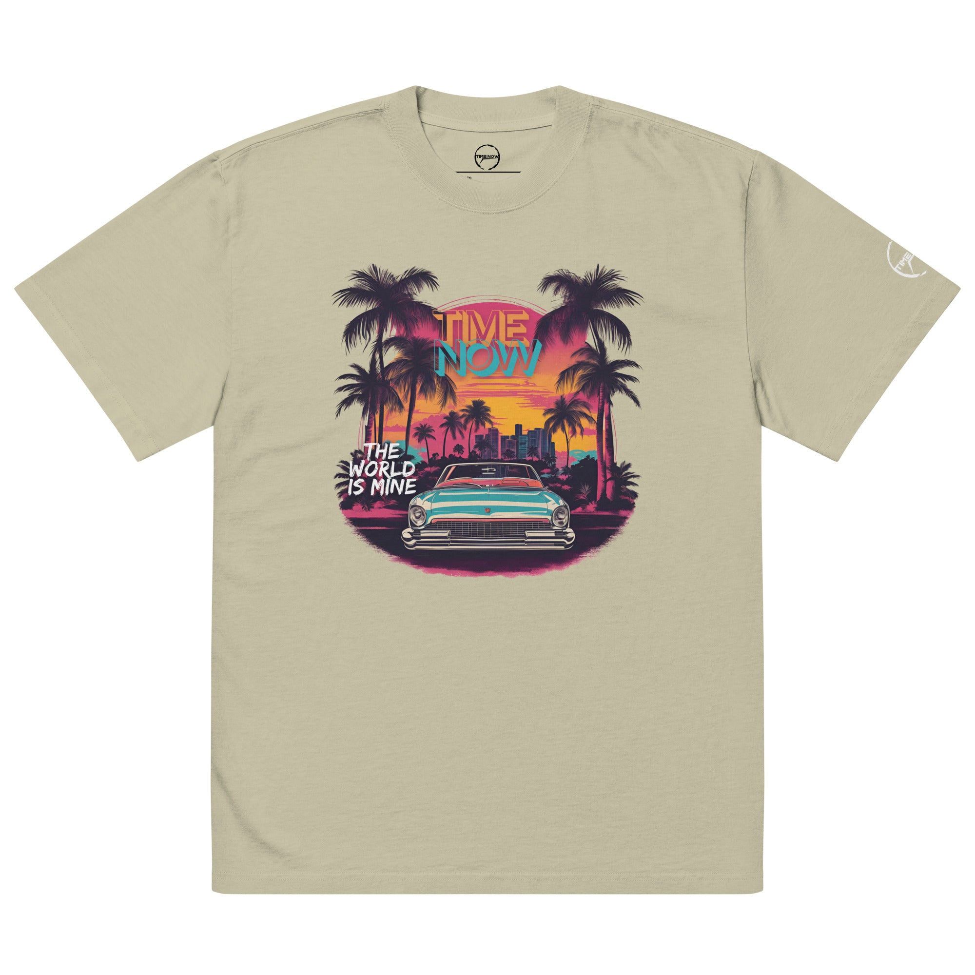 Miami Vices OVERSIZED faded t-shirt