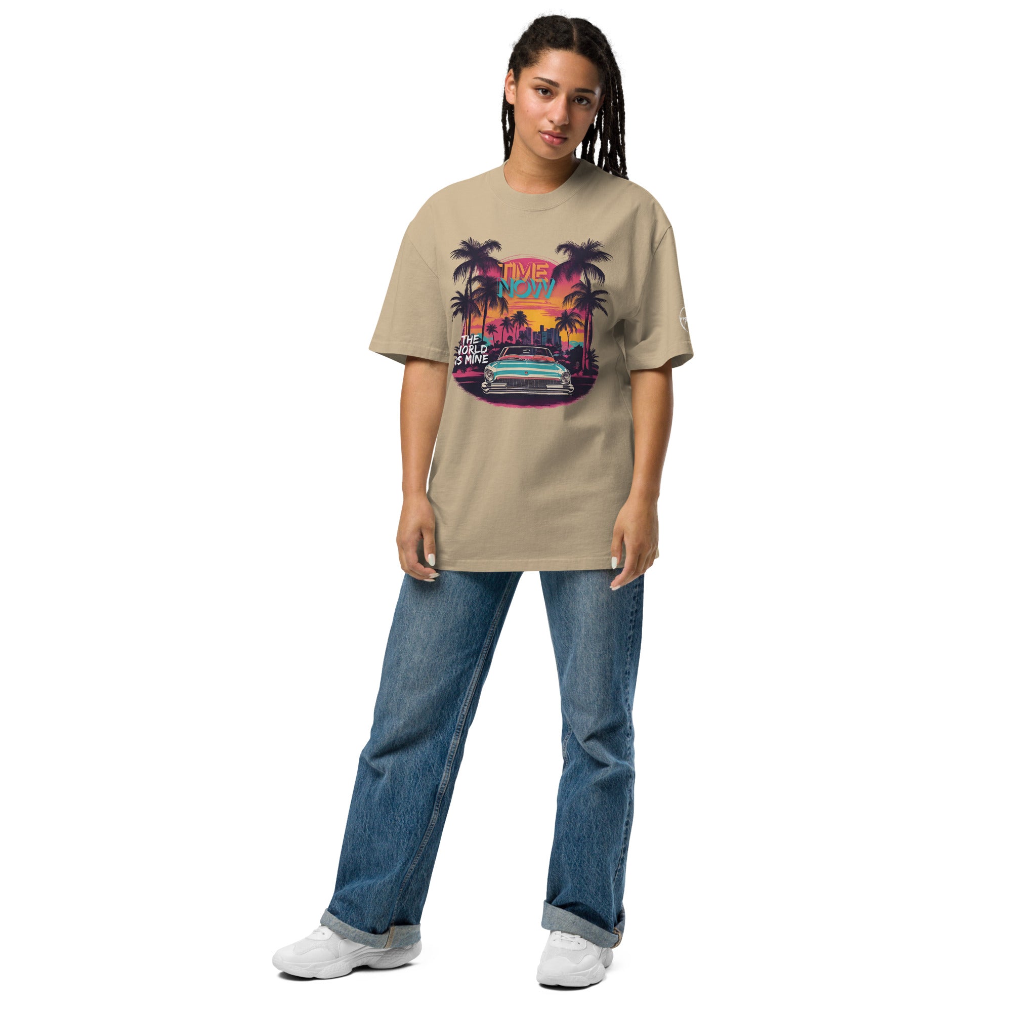 Miami Vices OVERSIZED faded t-shirt