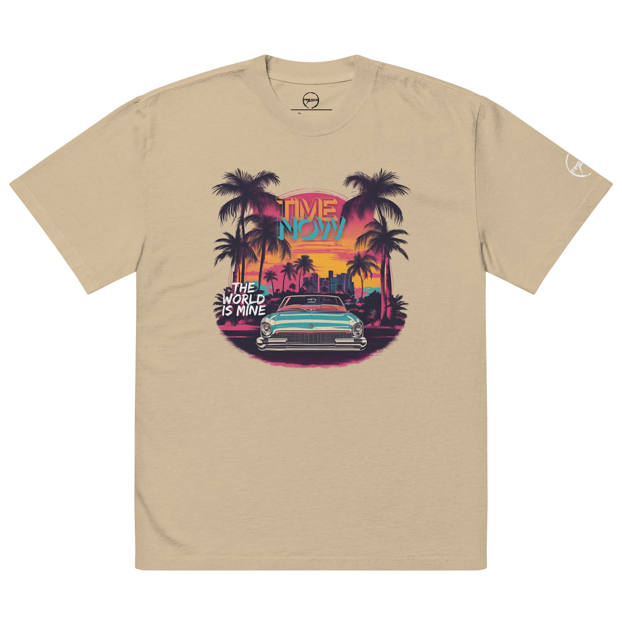 Miami Vices OVERSIZED faded t-shirt