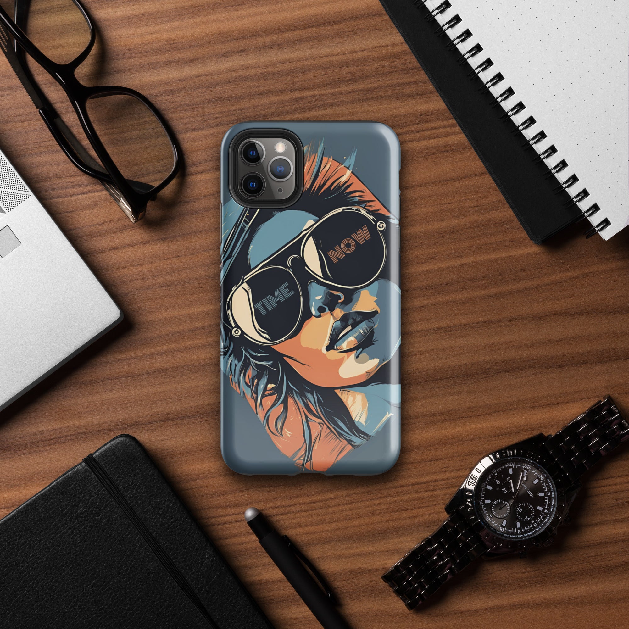 Retro Chick - Tough Case for iPhone®