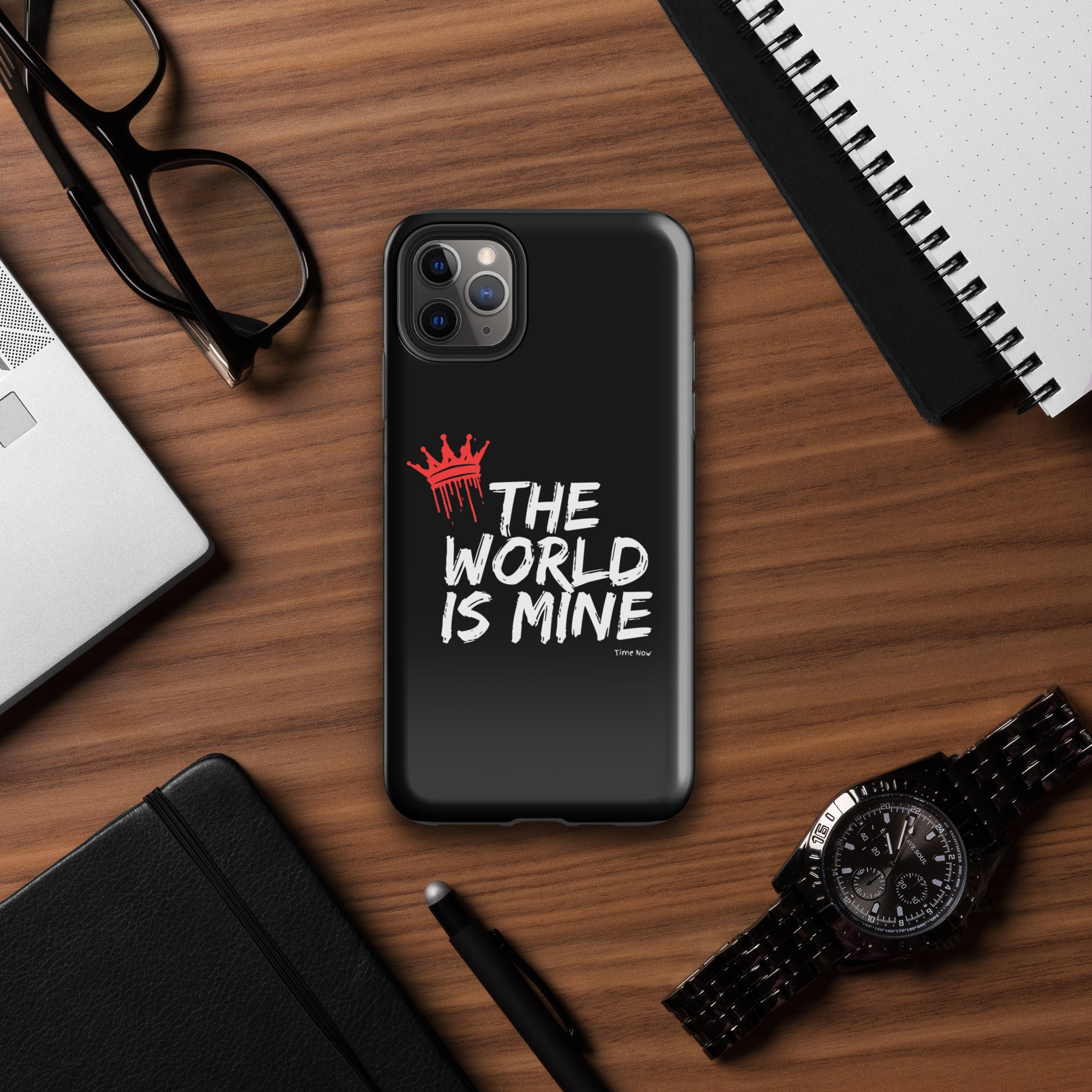 The World Is Mine - Tough Case for iPhone®