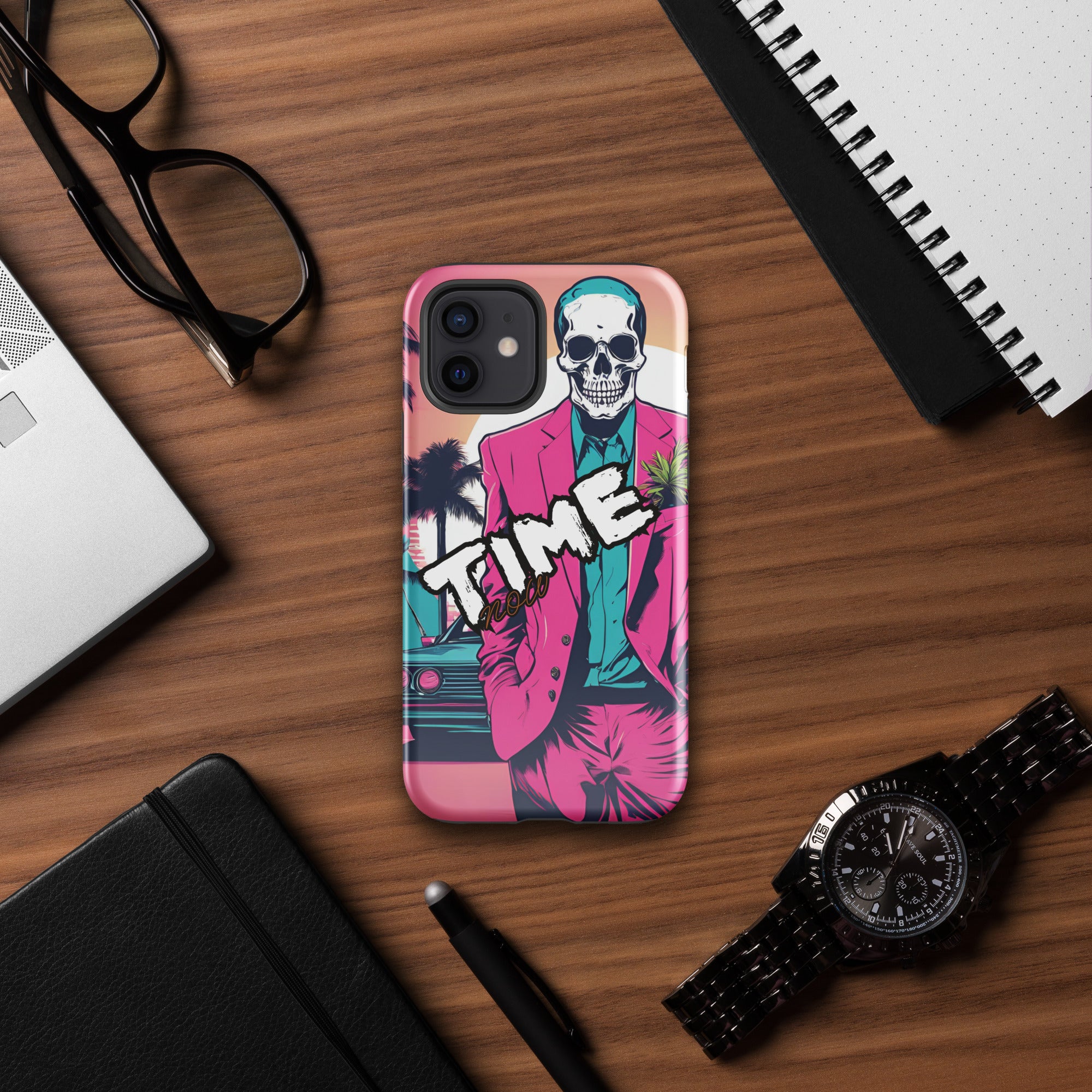 SkullFace -Tough Case for iPhone®