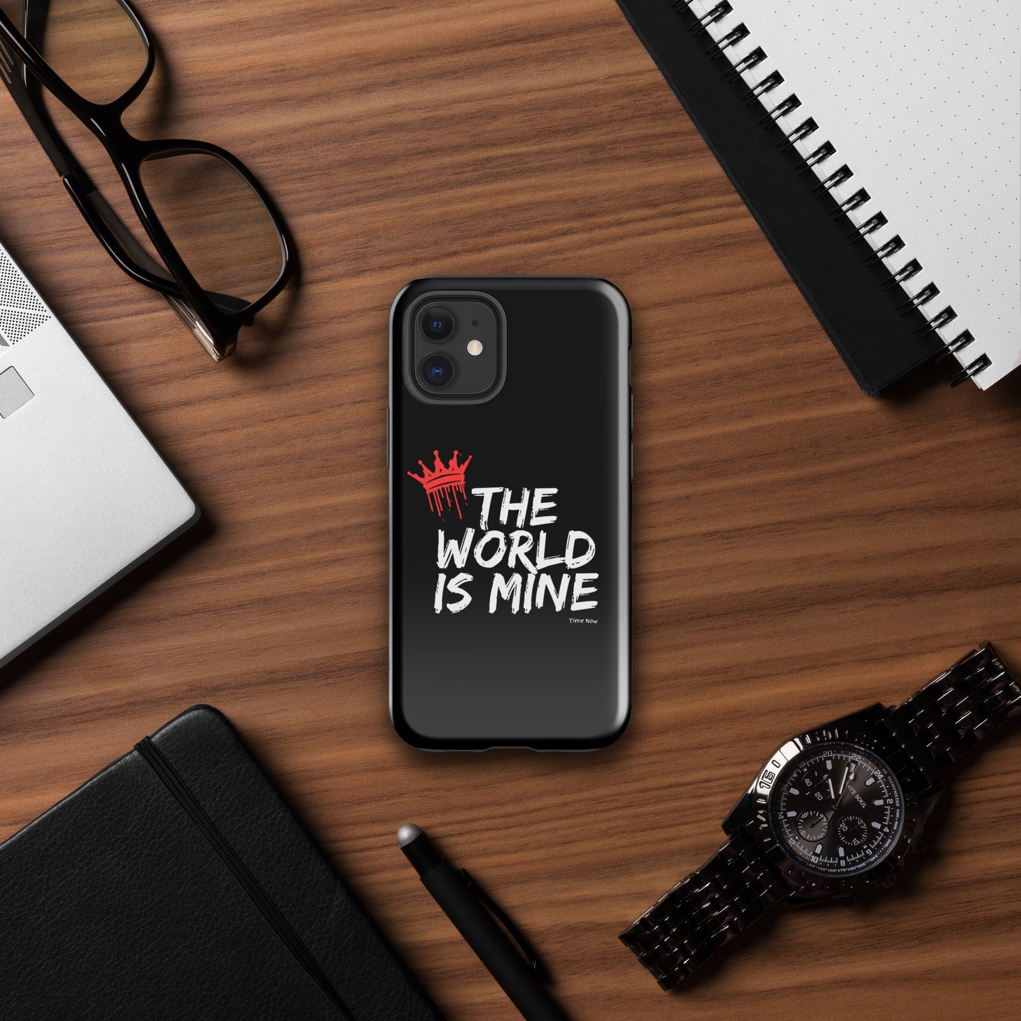 The World Is Mine - Tough Case for iPhone®