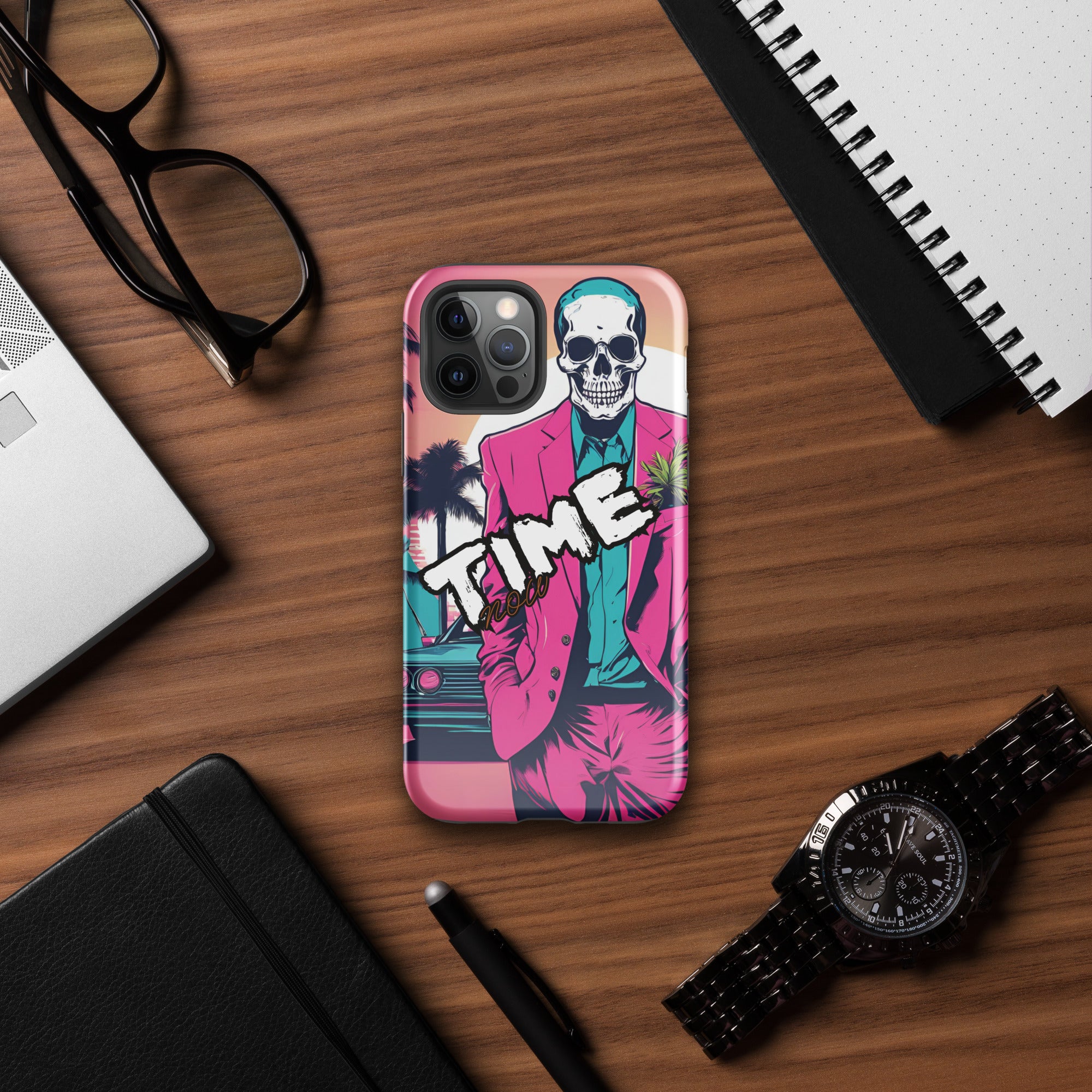 SkullFace -Tough Case for iPhone®