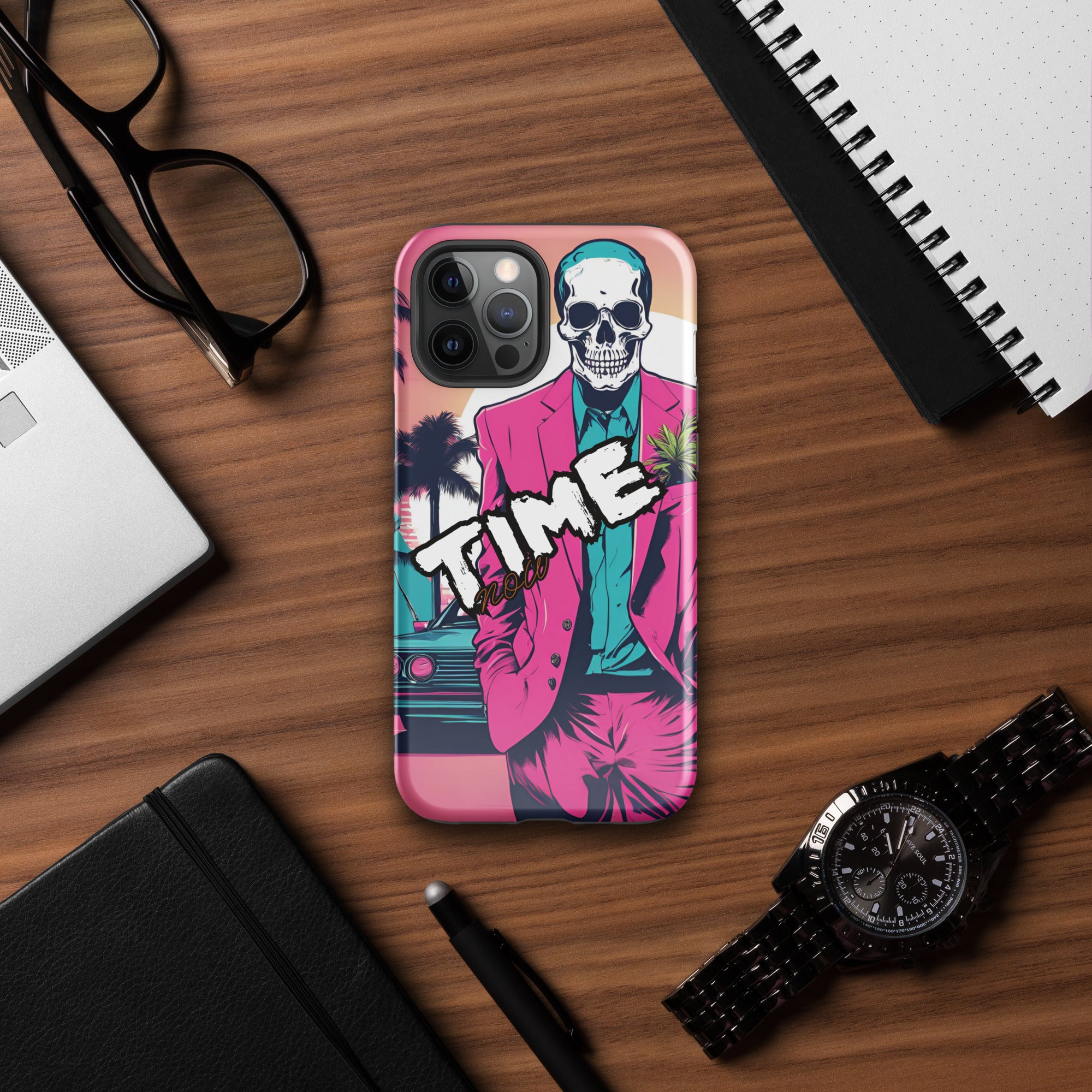 SkullFace -Tough Case for iPhone®