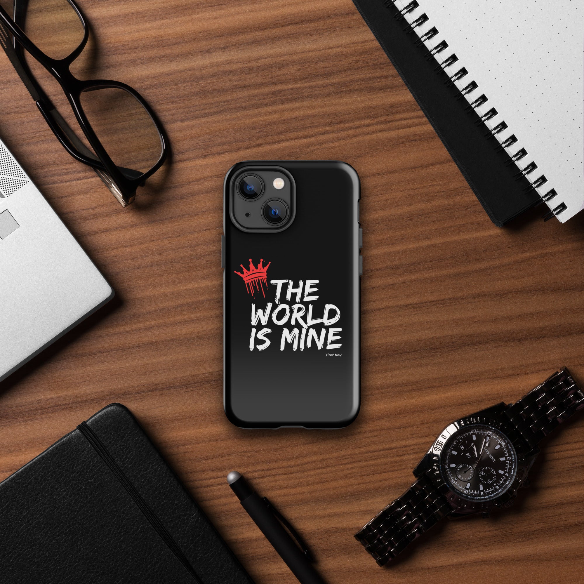 The World Is Mine - Tough Case for iPhone®