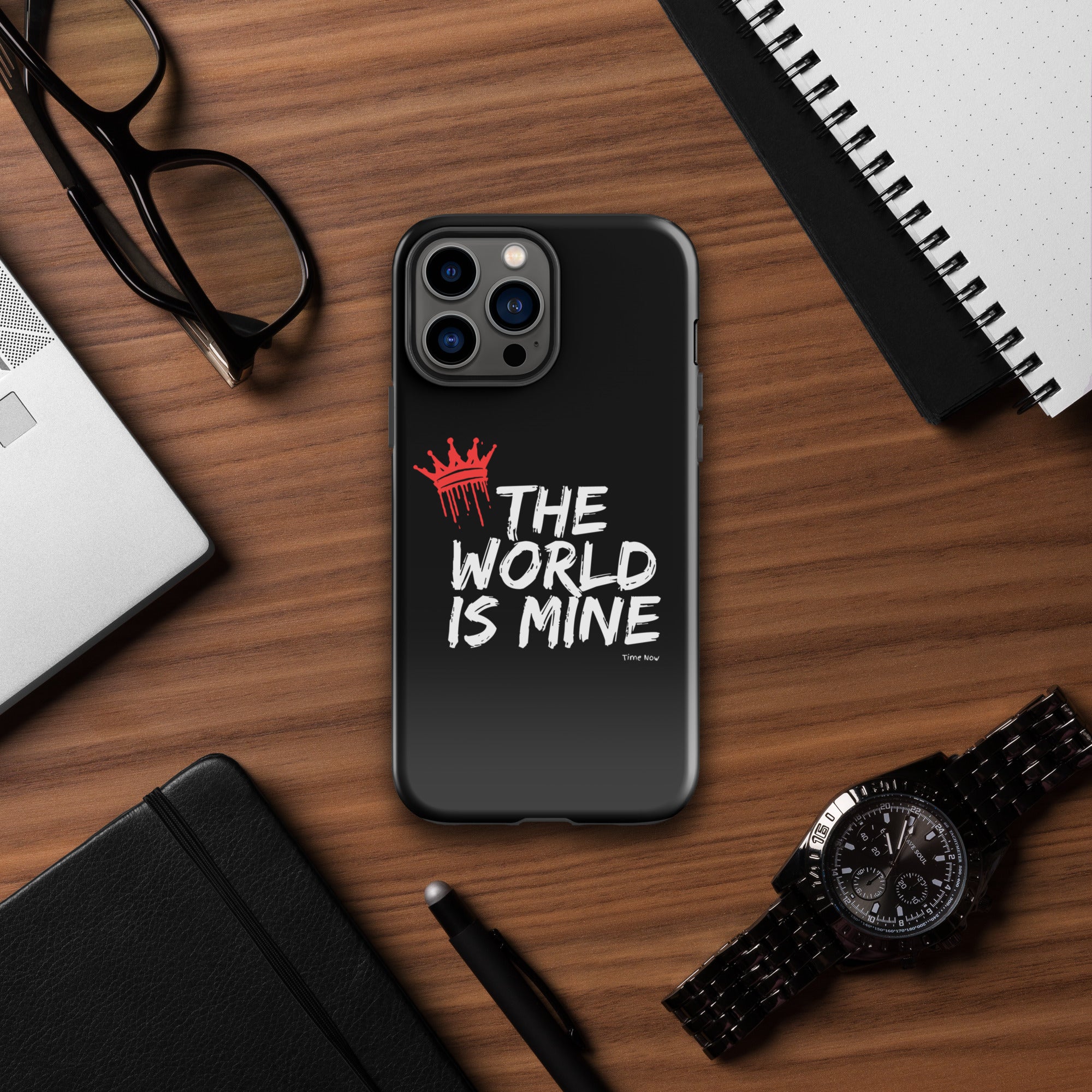 The World Is Mine - Tough Case for iPhone®