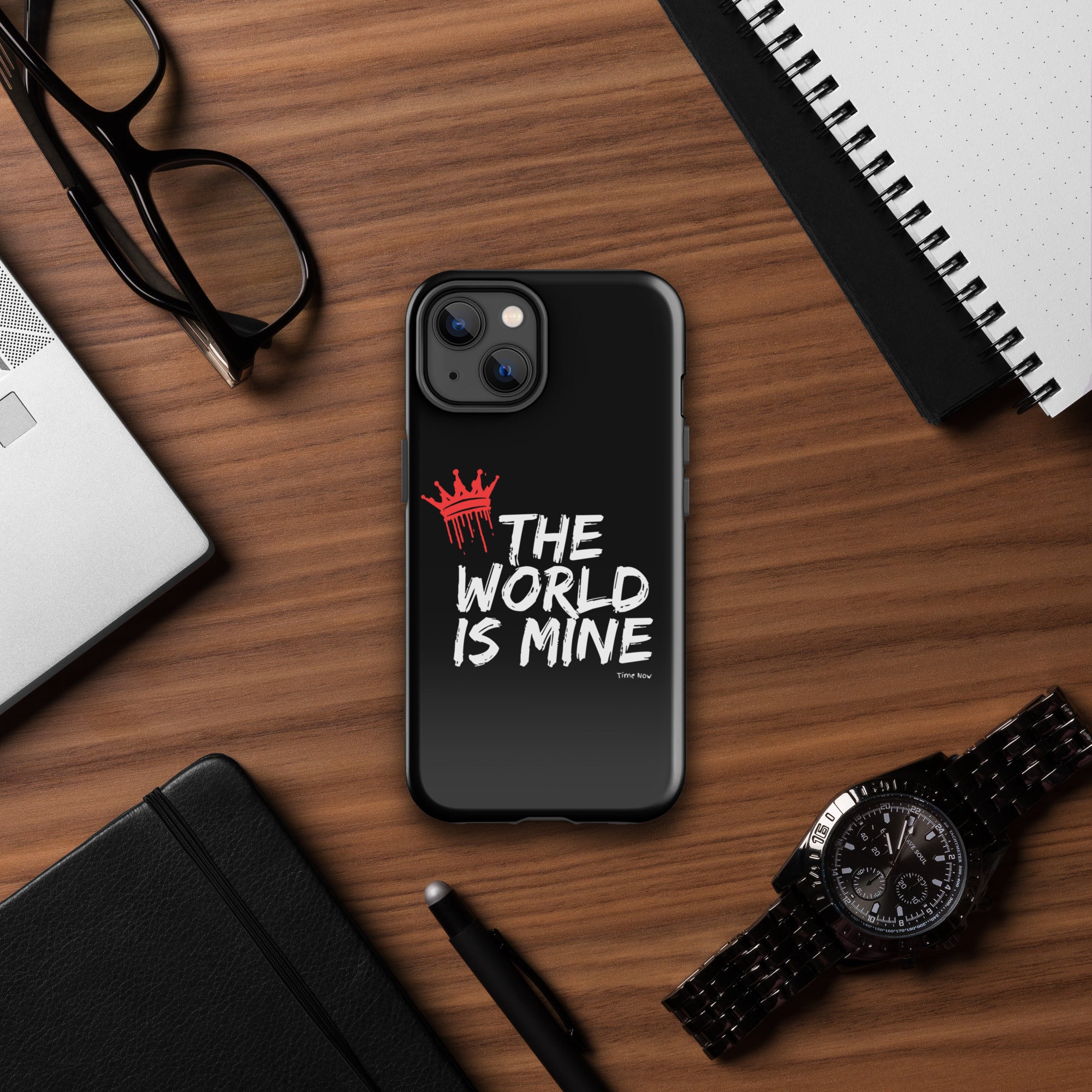 The World Is Mine - Tough Case for iPhone®