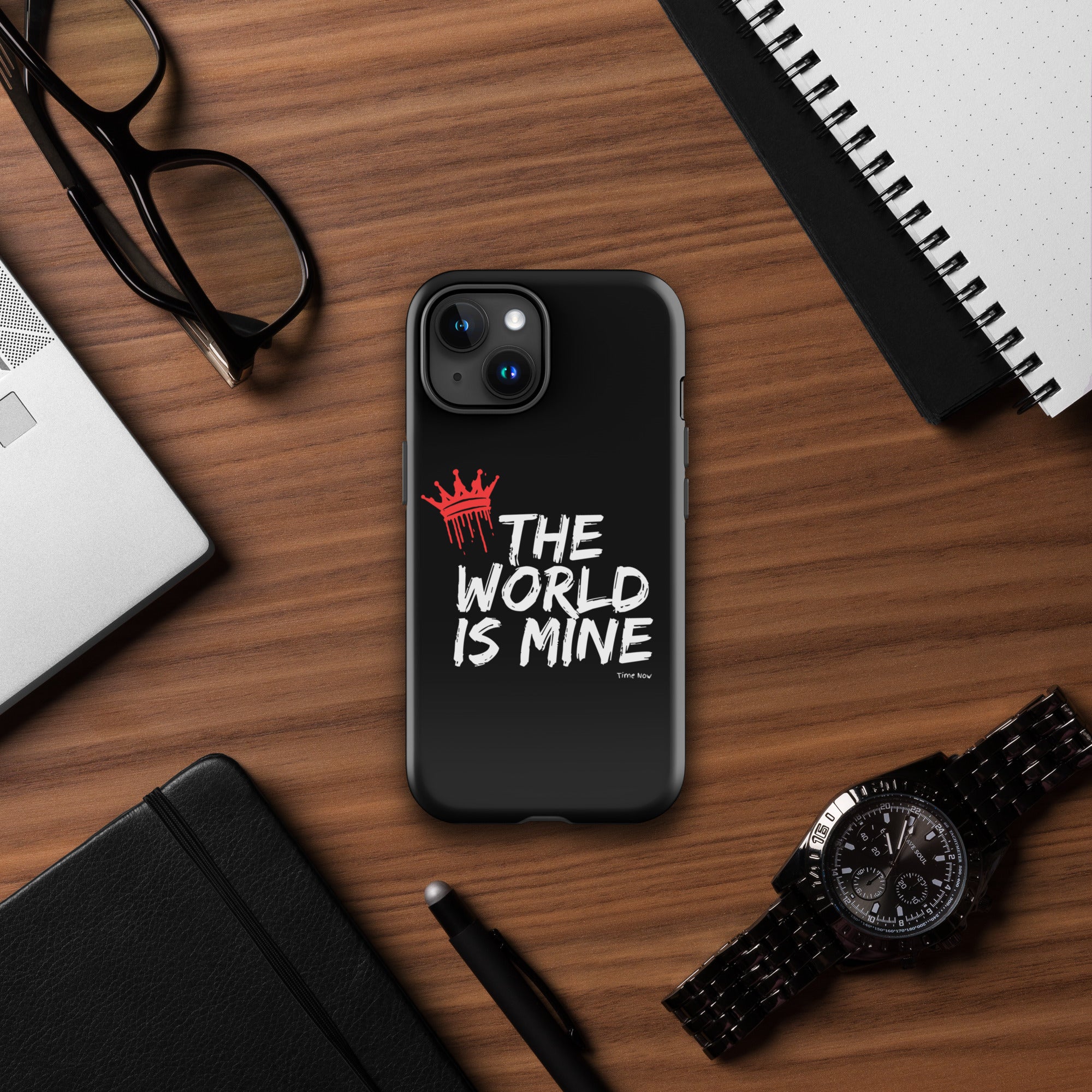 The World Is Mine - Tough Case for iPhone®