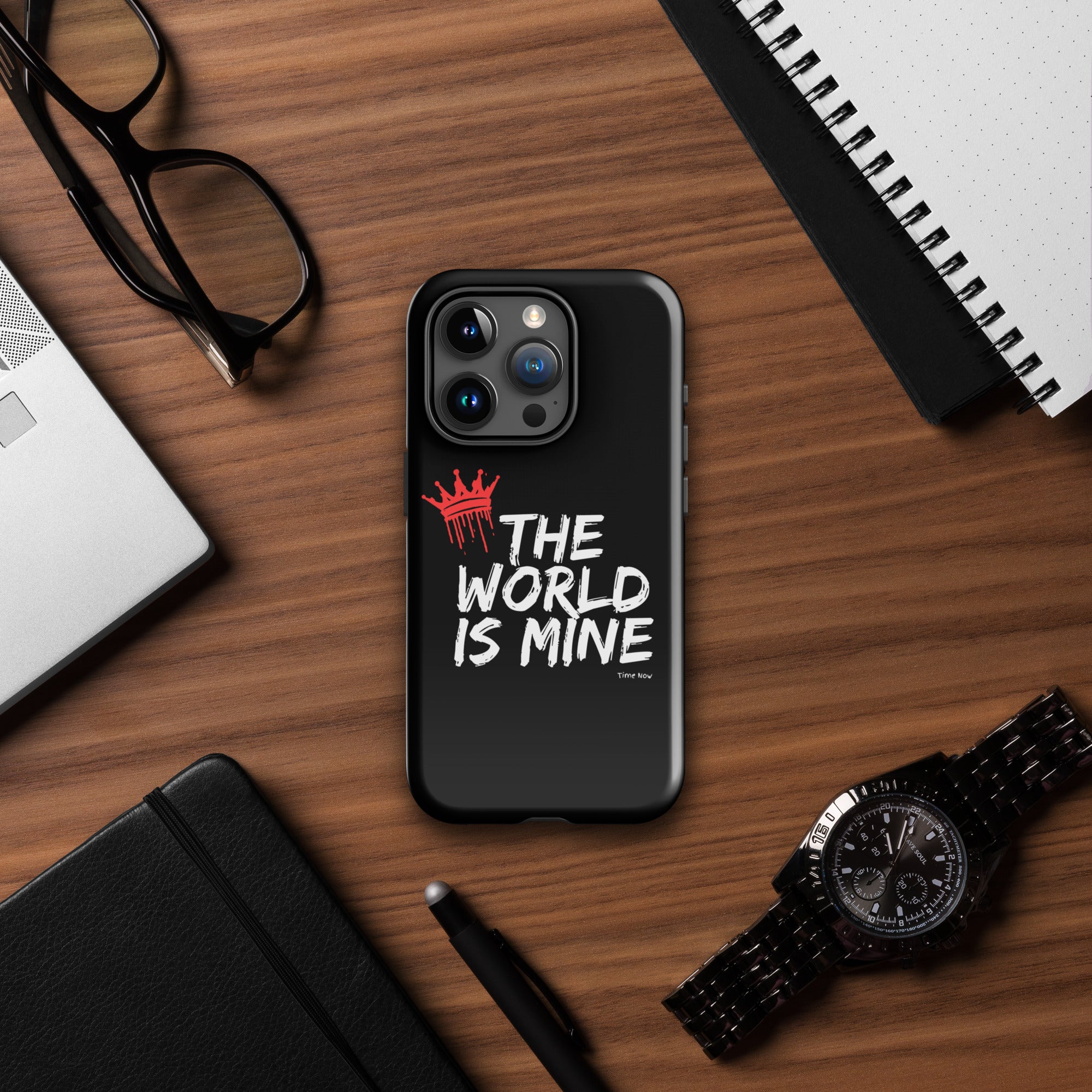 The World Is Mine - Tough Case for iPhone®