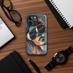 Retro Chick - Tough Case for iPhone®