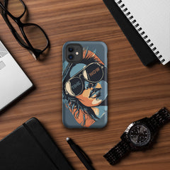 Retro Chick - Tough Case for iPhone®