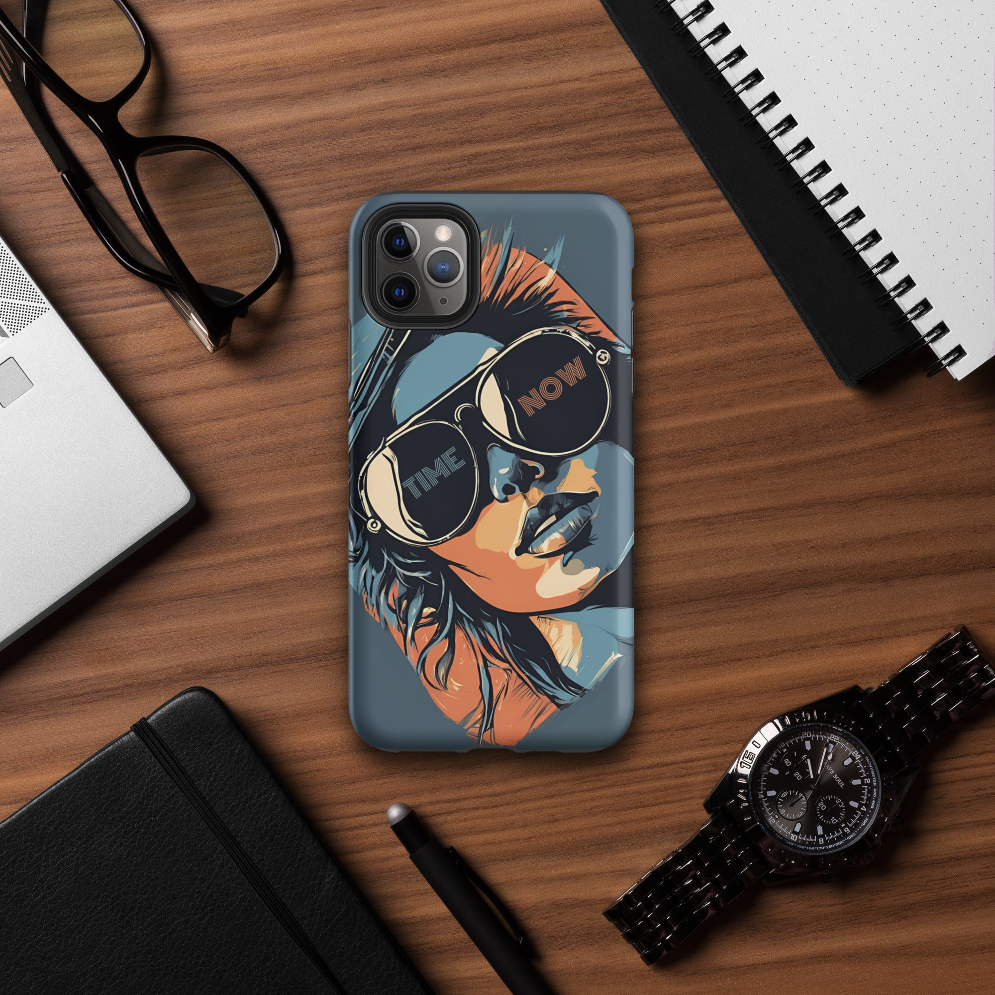 Retro Chick - Tough Case for iPhone®