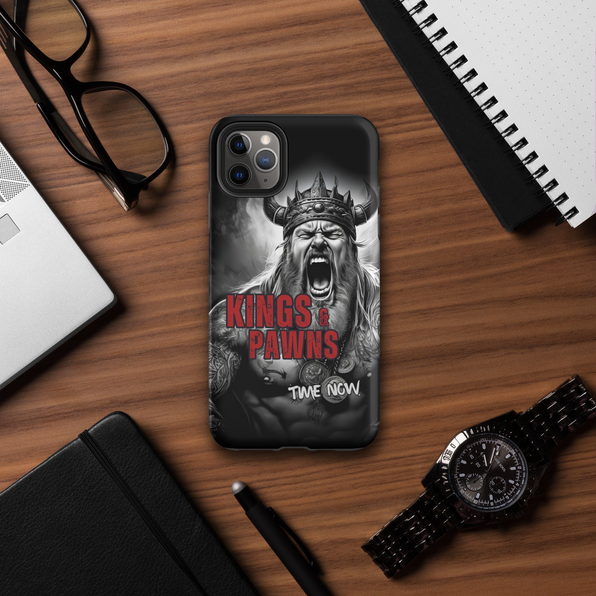 Kings & Pawns Tough Case for iPhone®