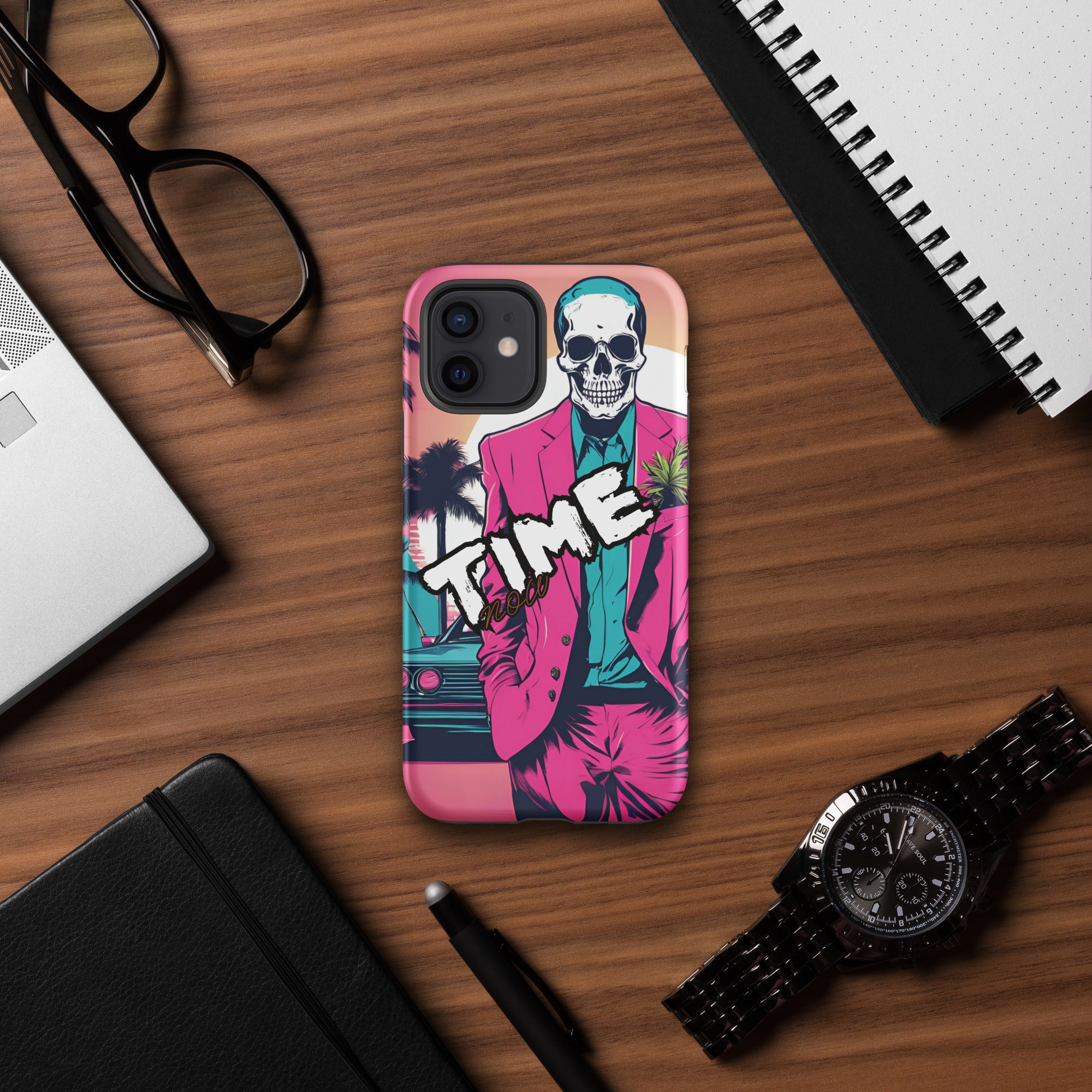 SkullFace -Tough Case for iPhone®