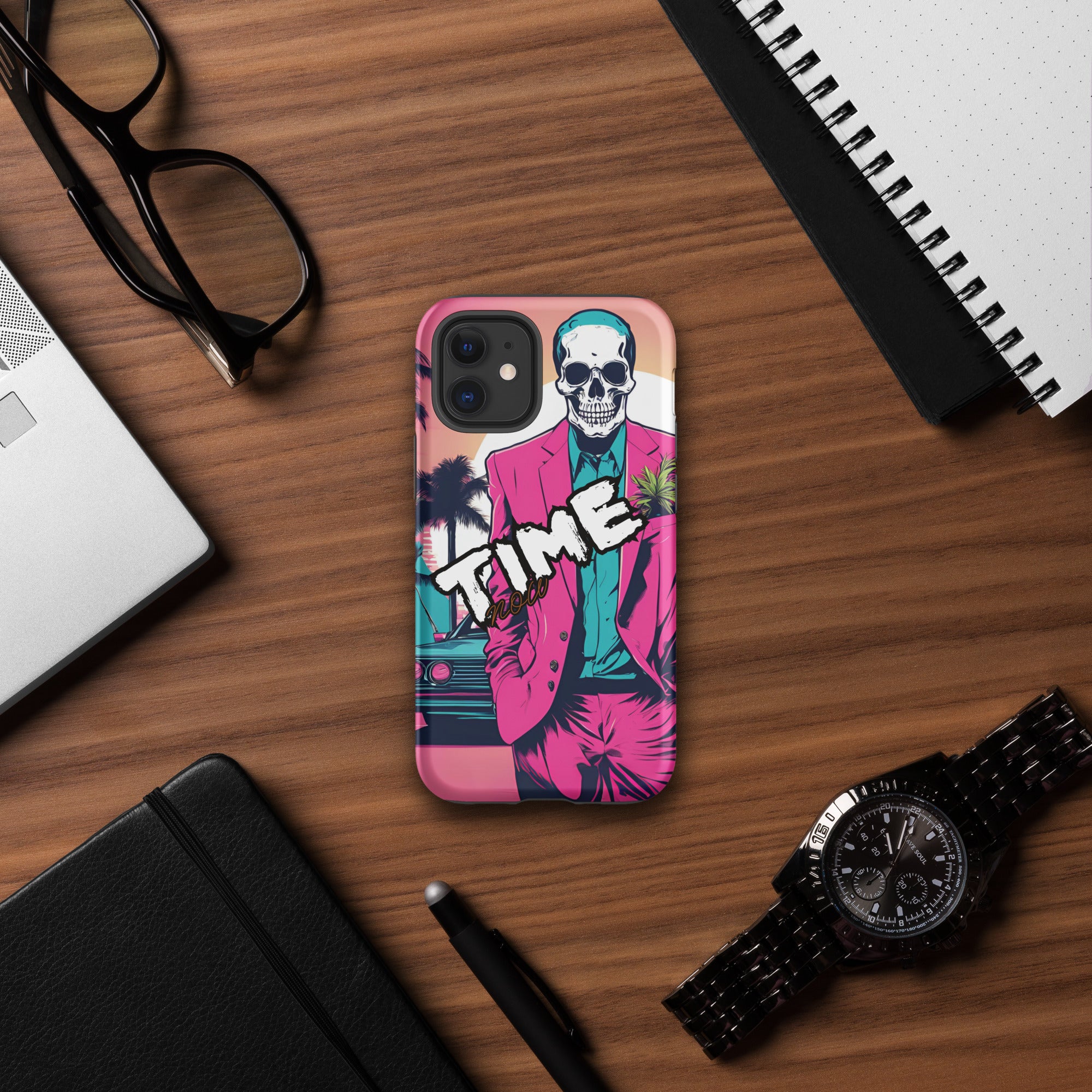 SkullFace -Tough Case for iPhone®