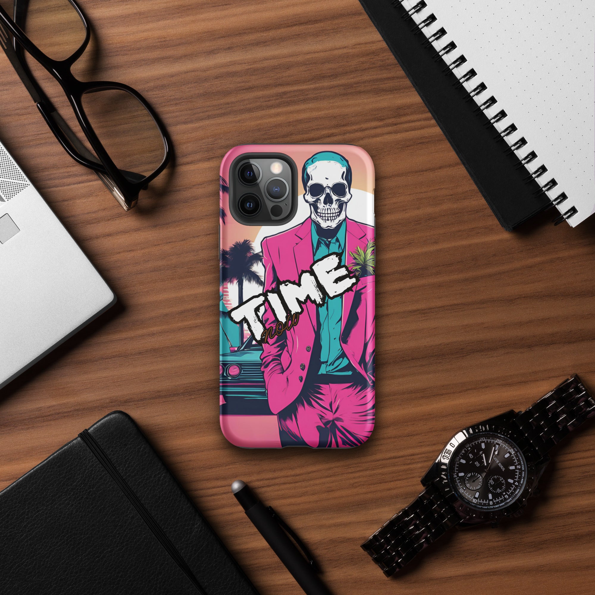 SkullFace -Tough Case for iPhone®