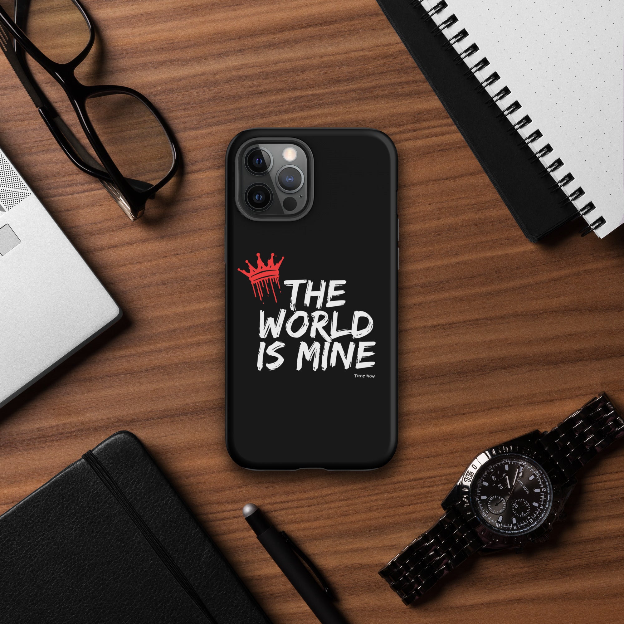 The World Is Mine - Tough Case for iPhone®