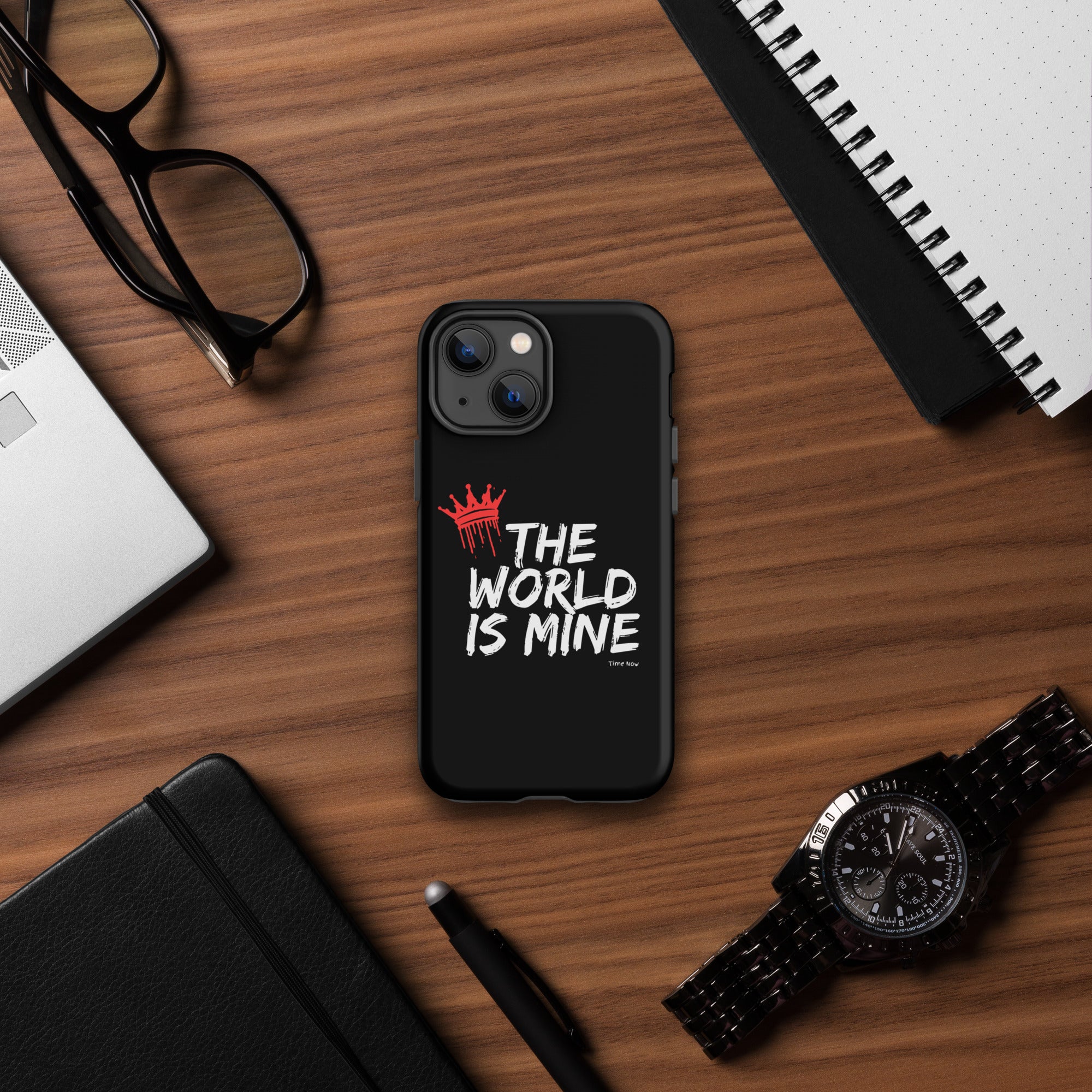 The World Is Mine - Tough Case for iPhone®