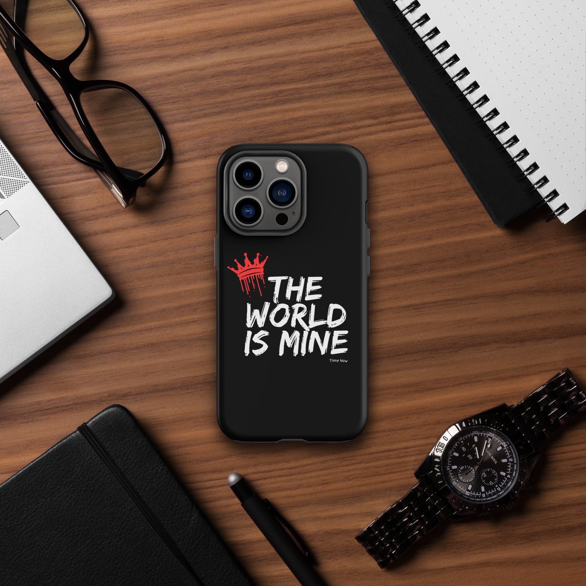 The World Is Mine - Tough Case for iPhone®