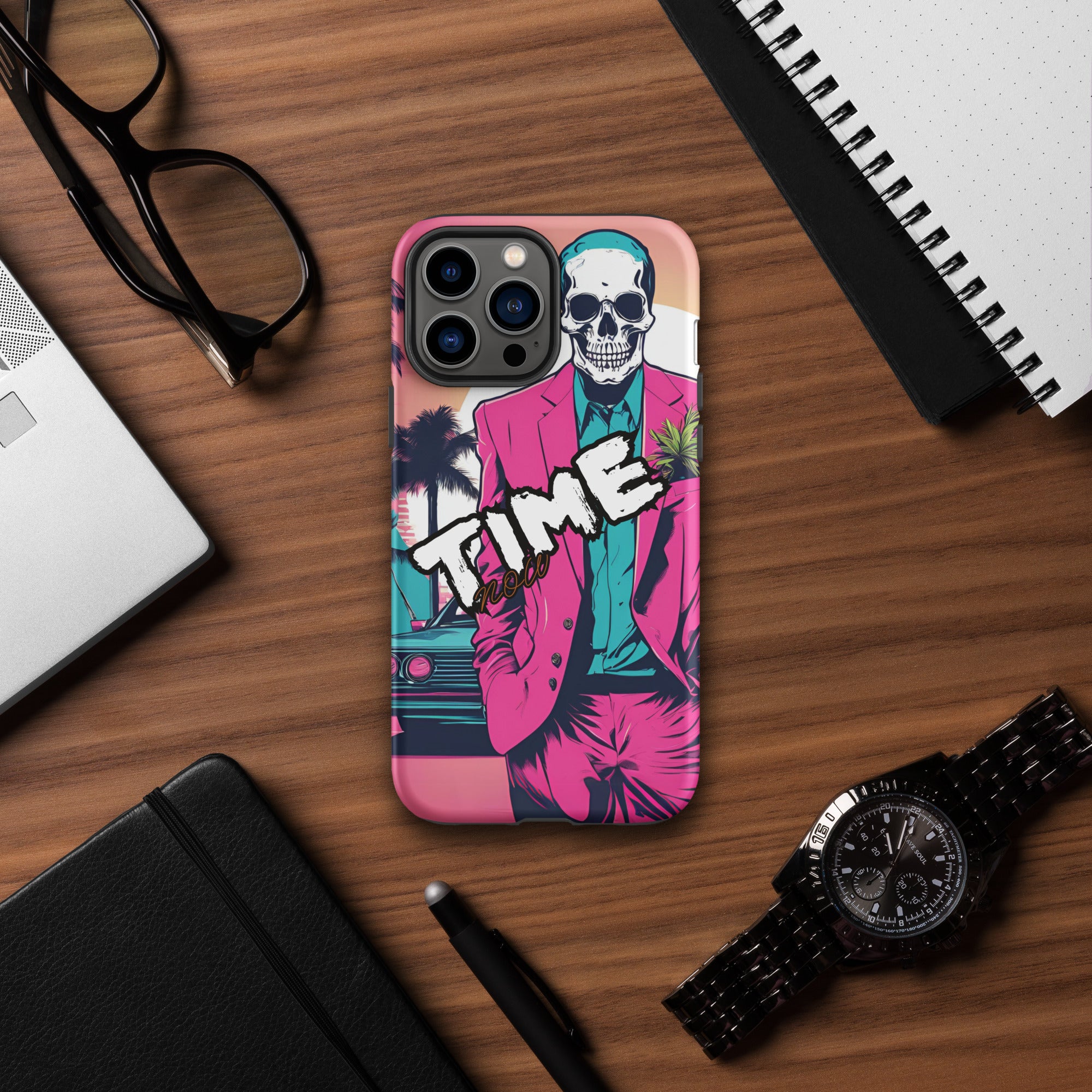 SkullFace -Tough Case for iPhone®